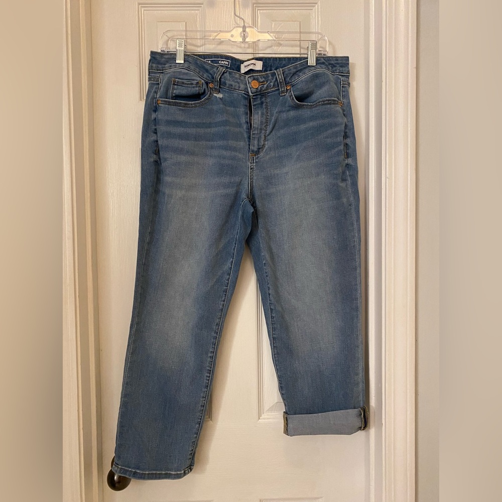 Sonoma capri size 14, super soft and cute